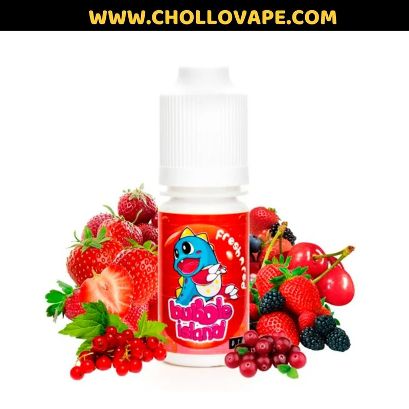 Aroma Bubble Island - Fresh N Red 10ml