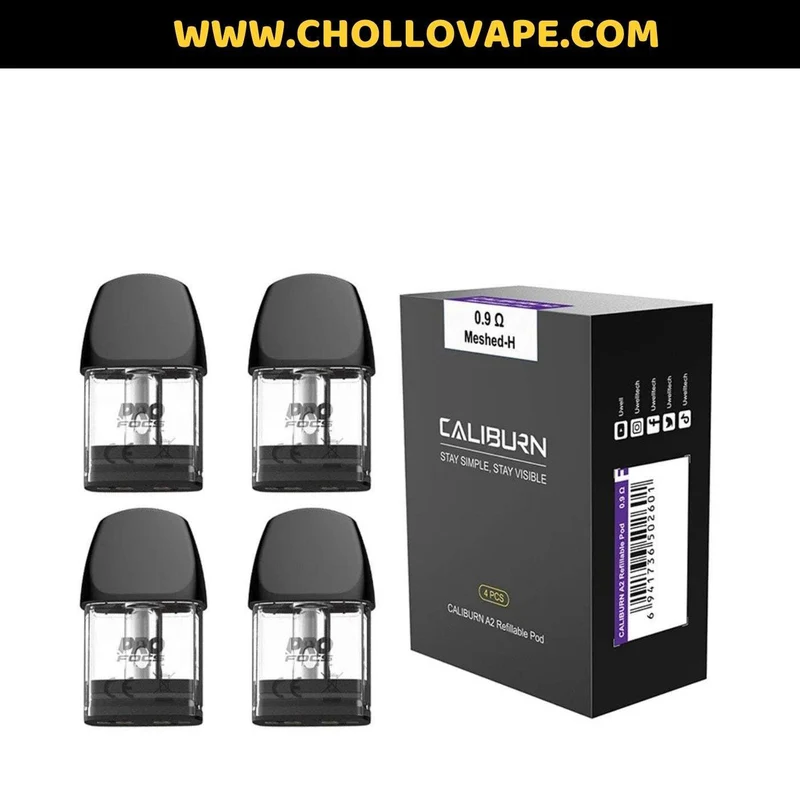 Cartucho de repuesto Pod Uwell Caliburn A2 y AK2