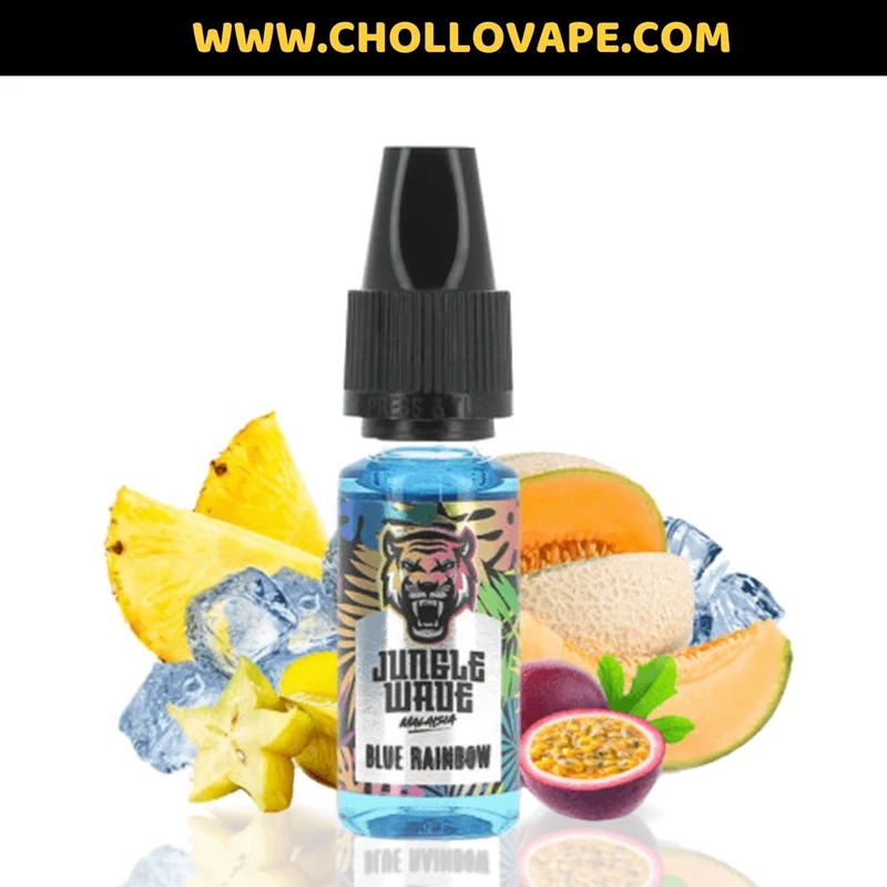 Aroma Jungle Wave Blue Rainbow 10ml