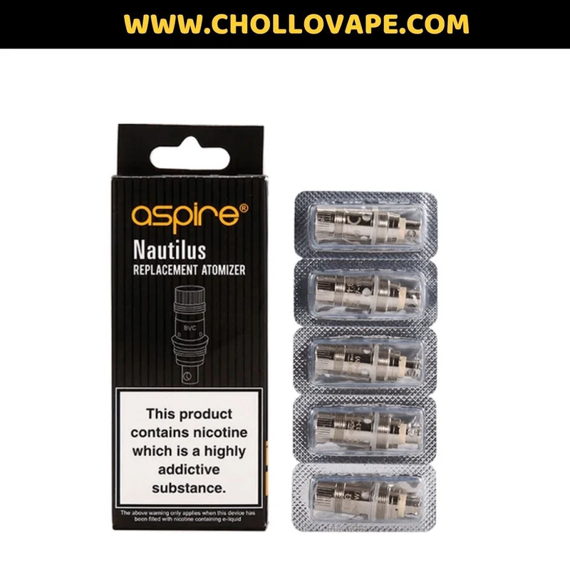 Resistencias Aspire Nautilus BVC