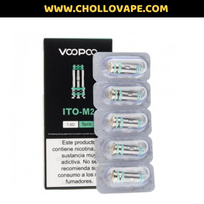 Resistencia Ito para Voopoo Doric 20 (unidad)