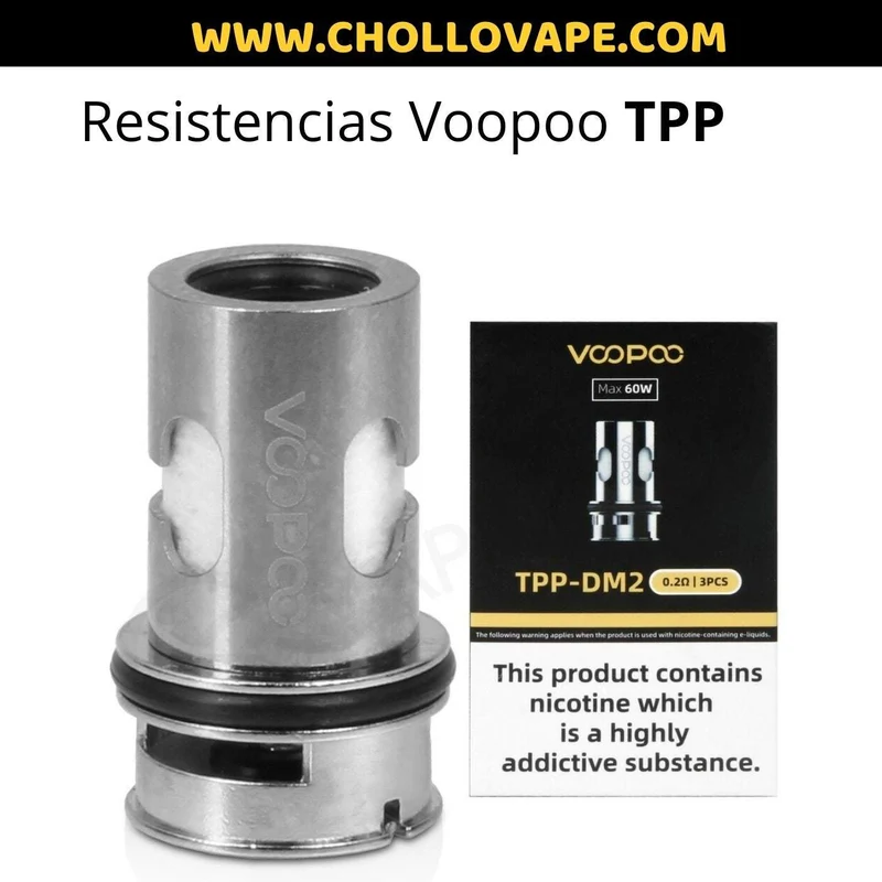Resistencias Voopoo TPP Tank