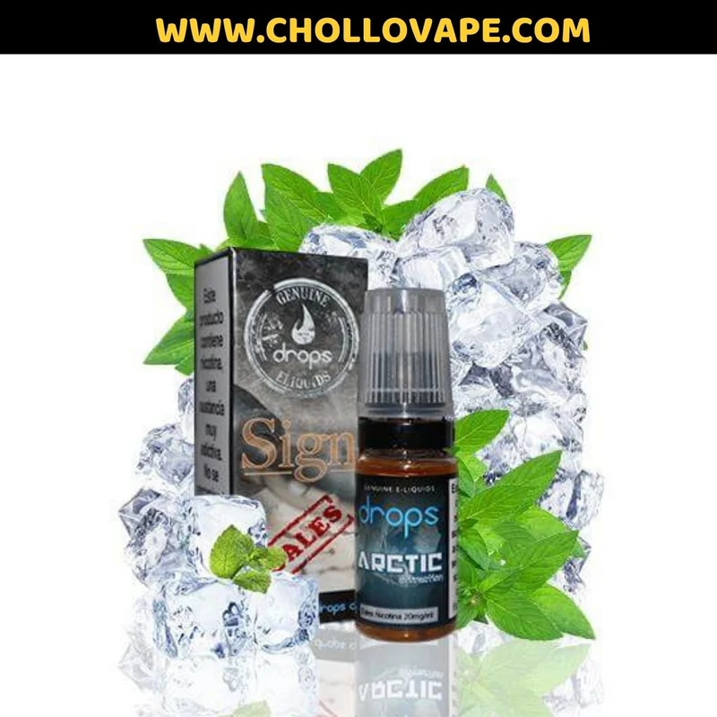 Drops Sales E-liquids Arctic Attraction 10ml