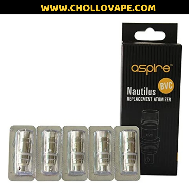 Resistencias Aspire Nautilus bvc