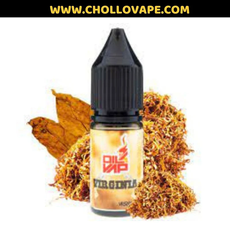 Oil4vap Tabaco Rubio Virginia Sales 10ml