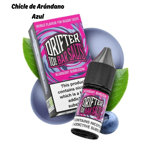 Sales de Nicotina Drifter Bar Blueberry Bubblegum Ice Salt