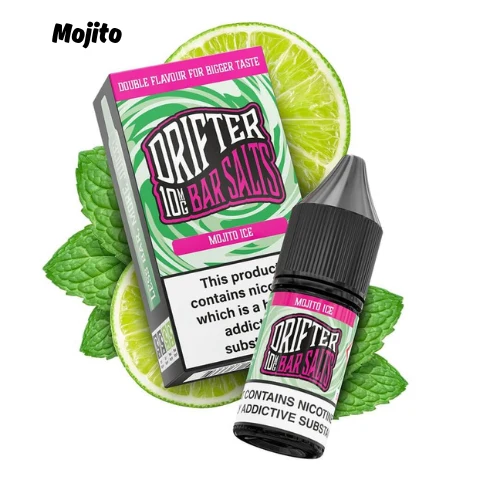 Sales de Nicotina Drifter Bar Mojito Ice Salt