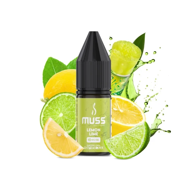 Sales de Nicotina Muss Mármol Salt Lemon Lime 10 ml