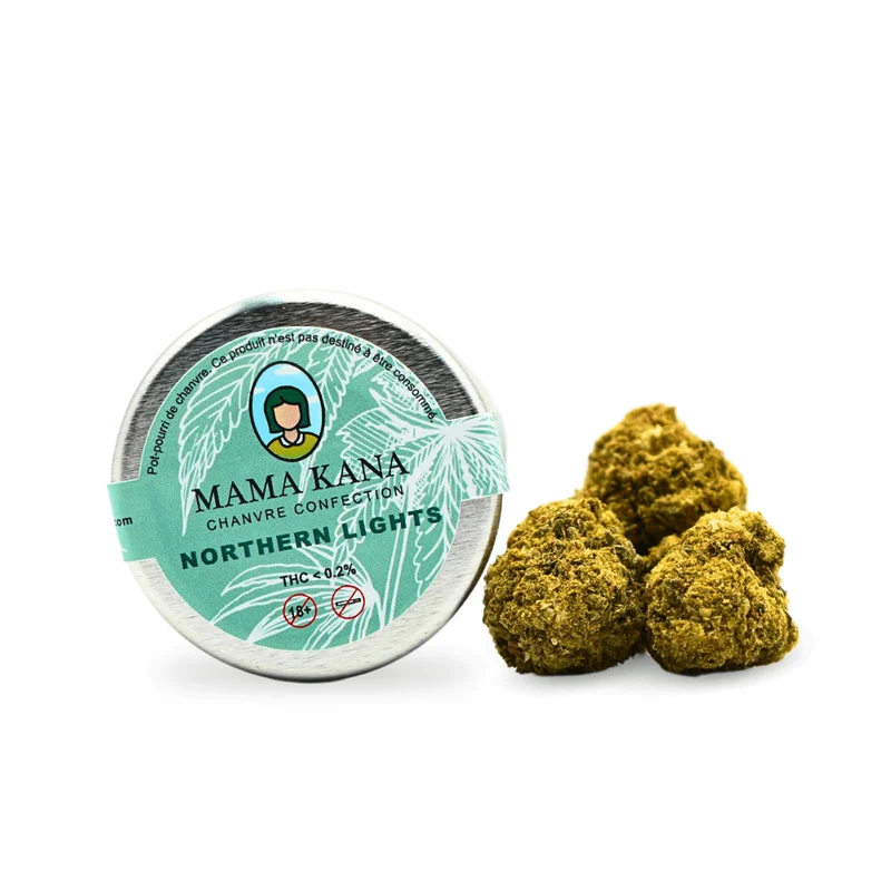 botes Northern Lights (Freeze Drying) 5g - [ Interior ]
