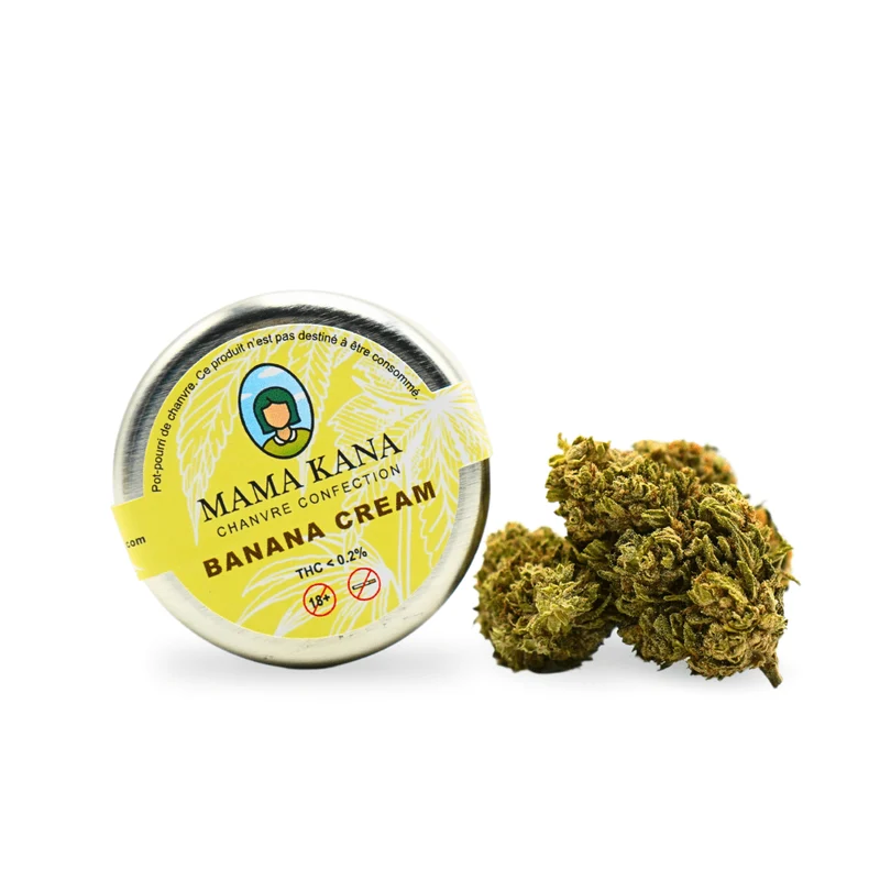 botes 2g - Crema de plátano CBG [Greenhouse]