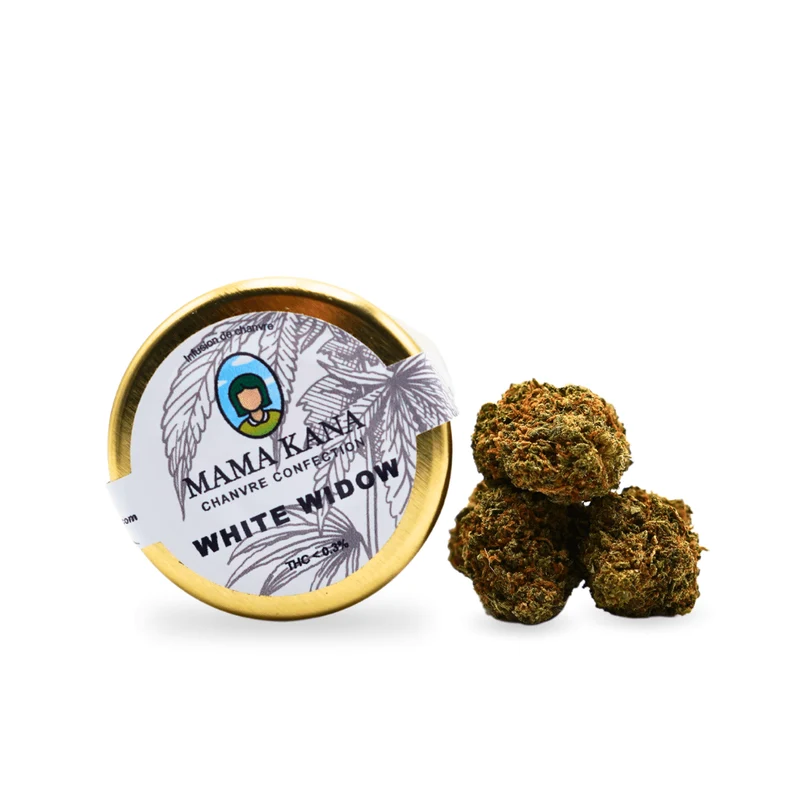 botes de 2g - White Widow [Indoor]