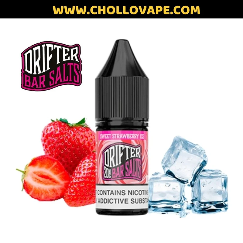 Drifter Bar Salts 10ml - Sweet Strawberry Ice