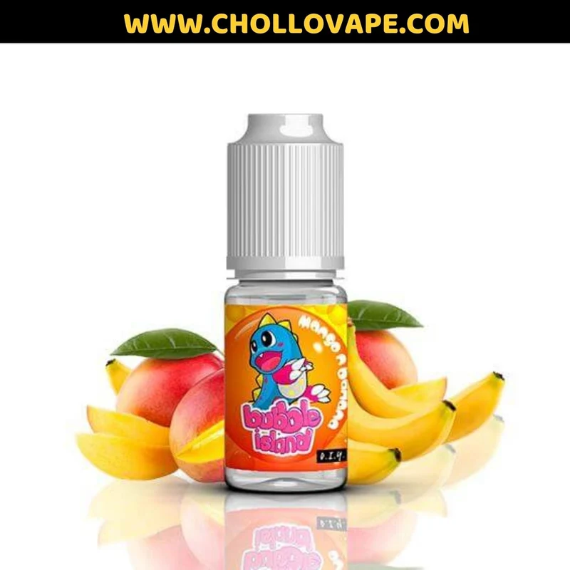 Aroma Bubble Island - Mango & Banana 10ml