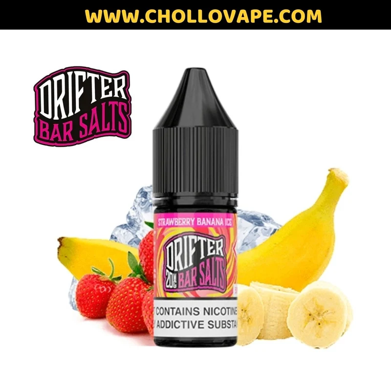 Drifter Bar Salts 10ml - Strawberry Banana Ice