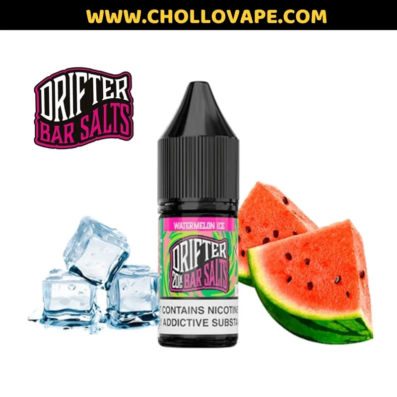 Drifter Bar Salts 10ml - Watermelon Ice