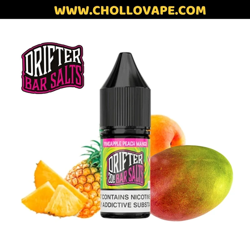 Drifter Bar Salts 10ml - Pineapple Peach Mango