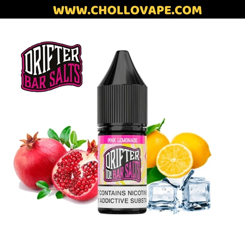 Drifter Bar Salts 10ml - Pink Lemonade