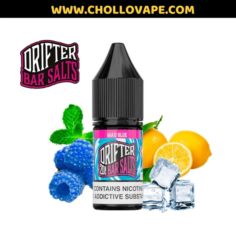 Drifter Bar Salts 10ml - Blue Razz Lemonade