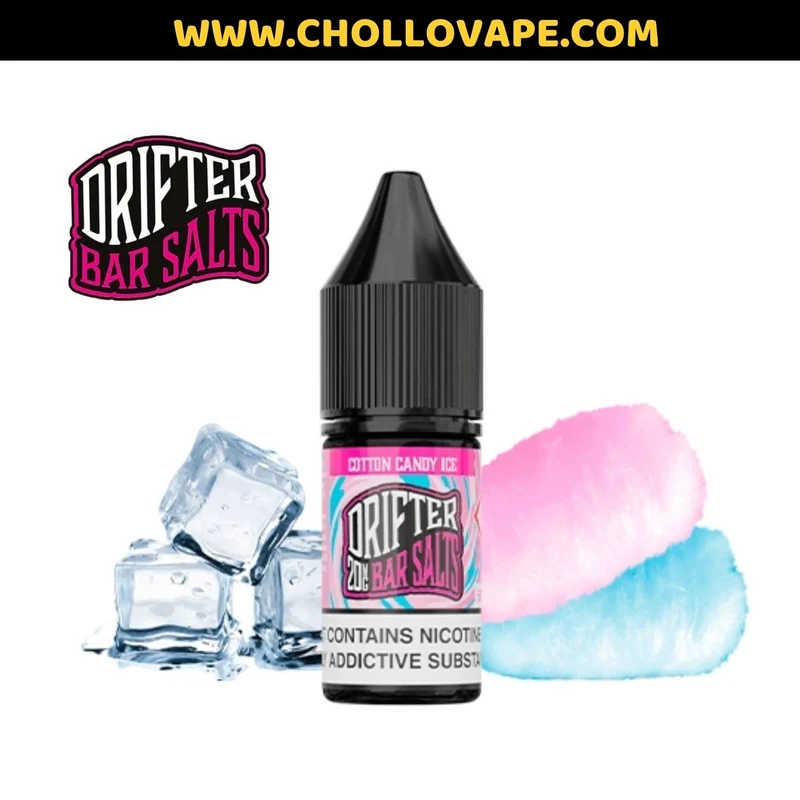 Drifter Bar Salts 10ml - Cotton Candy Ice