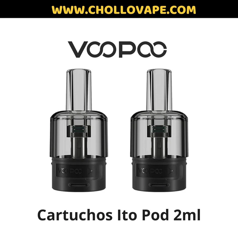 Cartucho de Repuesto Voopoo Pod Ito para Doric Q y Doric 20 SE (2ml)