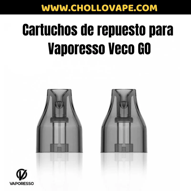 Cartuchos de repuesto Vaporesso Veco GO