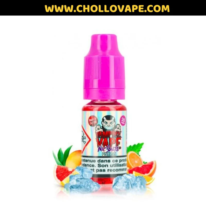 Vapire Vape - Pinkman 10ml Sales de Nicotina