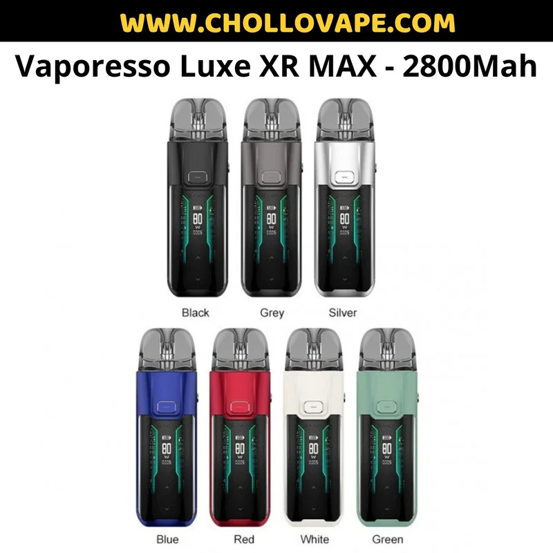 Vaporesso Luxe XR MAX Kit - 2800Mah