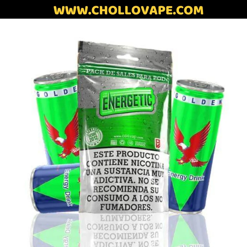 Pack de Sales de Nicotina Energetic by Oil4vap