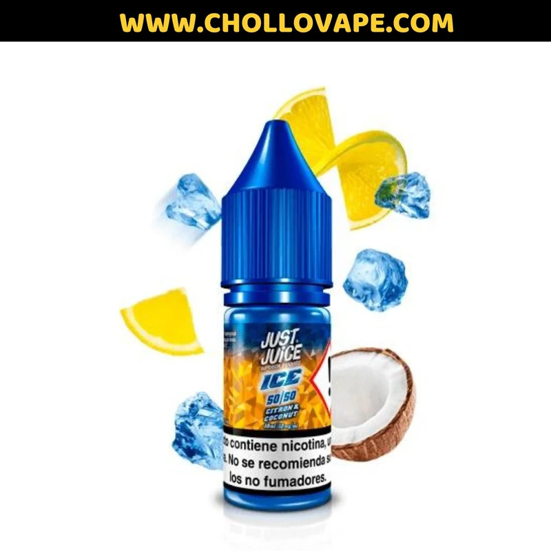 Just Juice Ice Citron Coconut 50/50 10ml