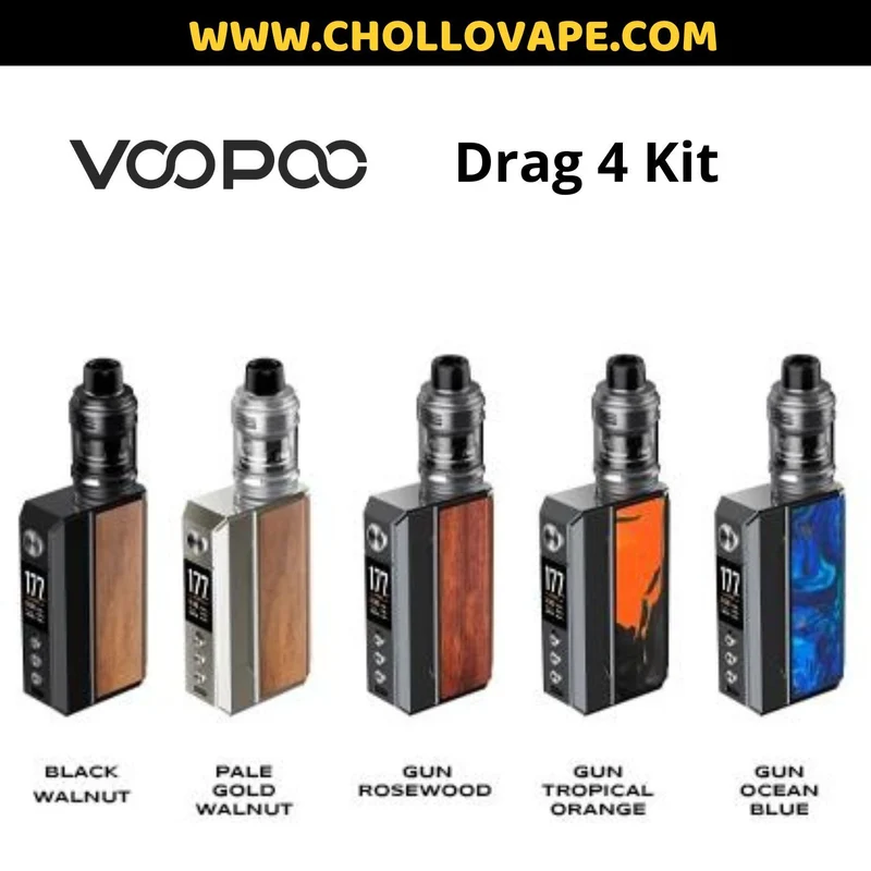 Voopoo Drag 4 Kit - 177w