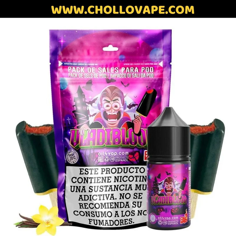 Pack de Sales de Nicotina Vladiblood by Oil4vap