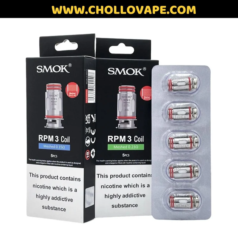 Resistencias Smok RPM3