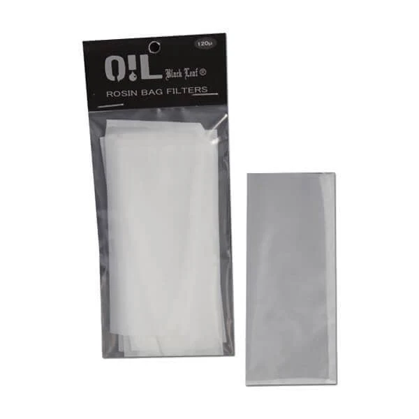 Bolsas de filtro de colofonia de 120 µm