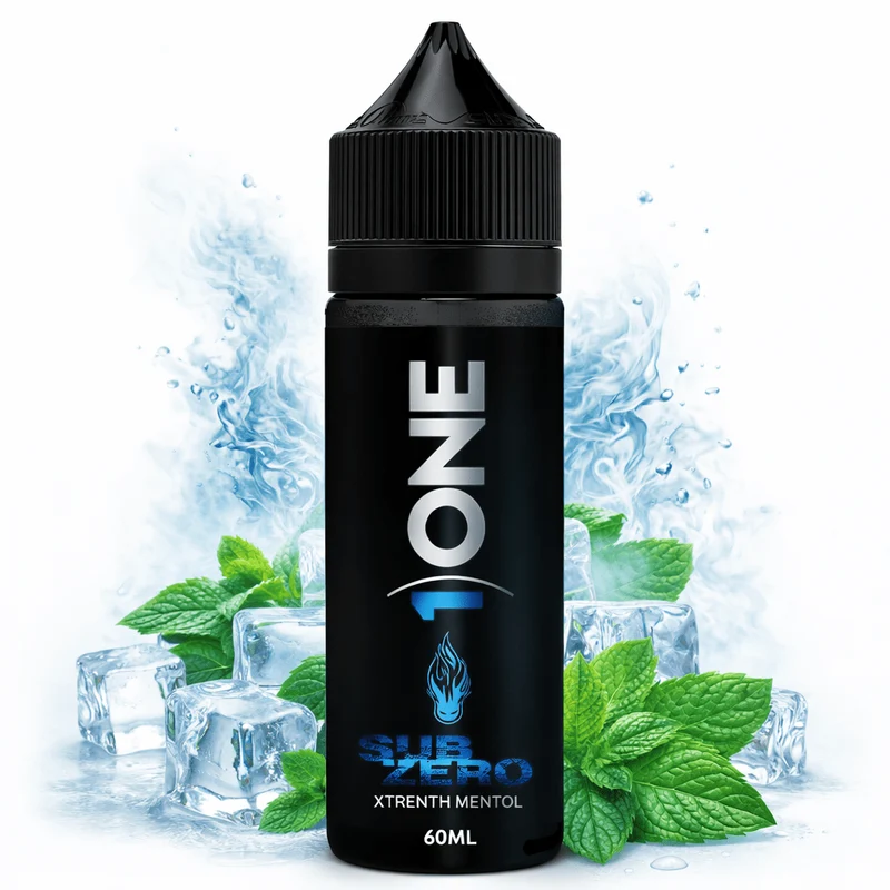 Líquido One Sub Zero 60ml