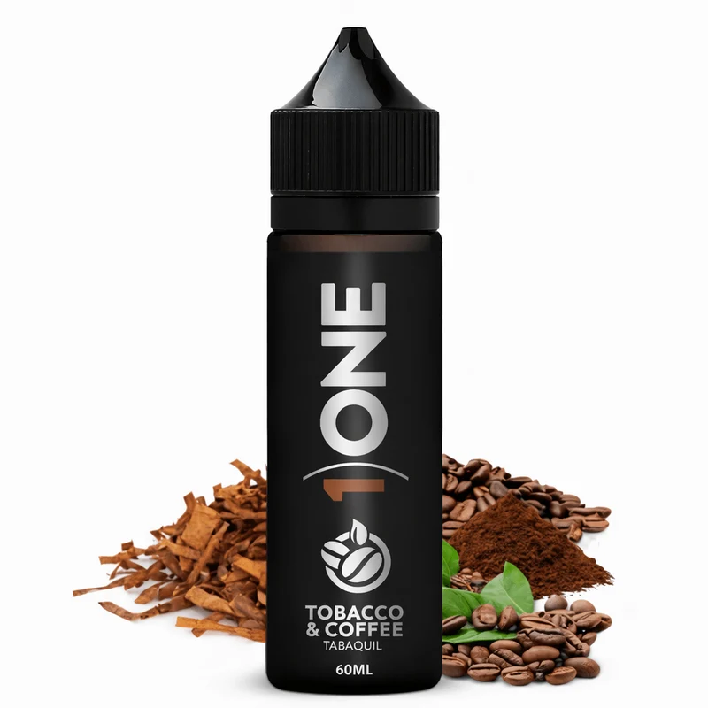 Líquido One Tobacco & Coffee 60ml
