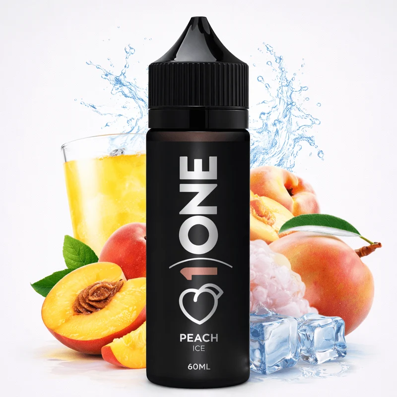 Líquido One Peach 60ml