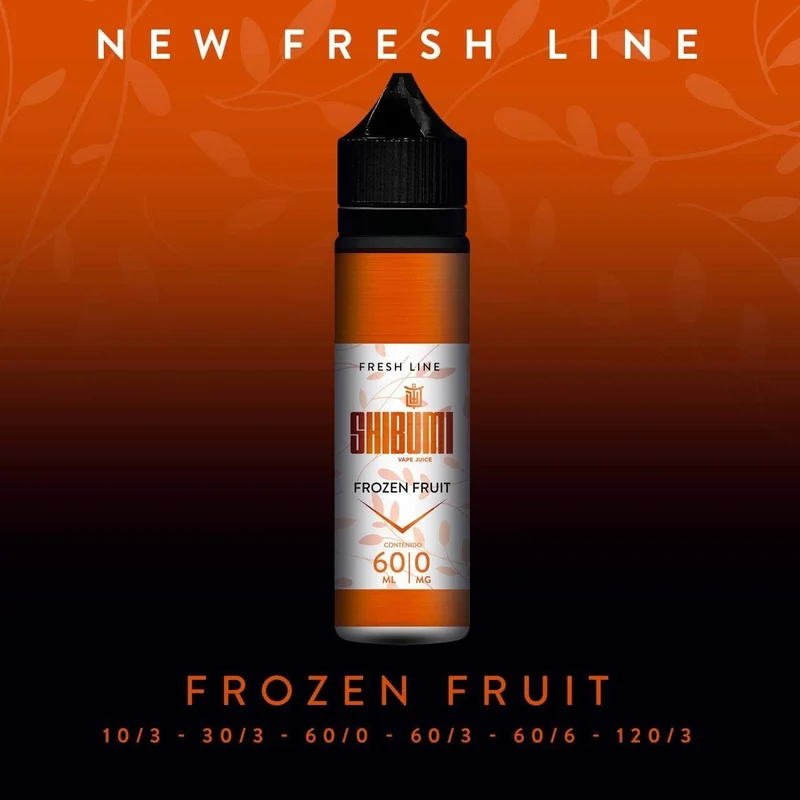 Líquido Shibumi Frozen Fruit