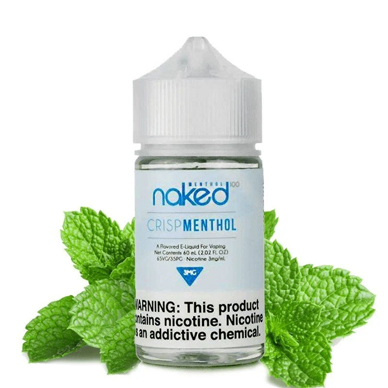 Liquido Naked 100 Crisp Menthol 60ml