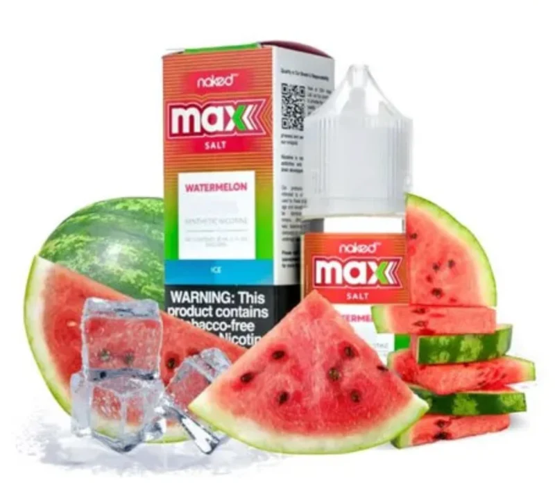 Liquido Naked Max Salt Nic Sandia Ice 30ml