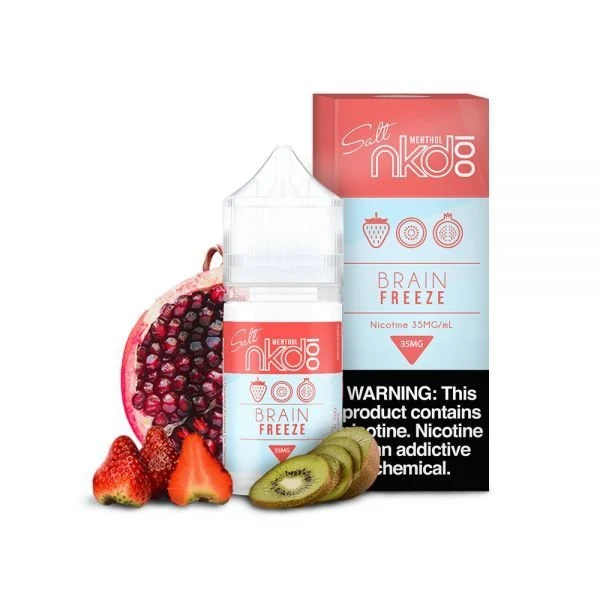 Liquido Naked 100 Salt Nic Brain Freeze 30ml