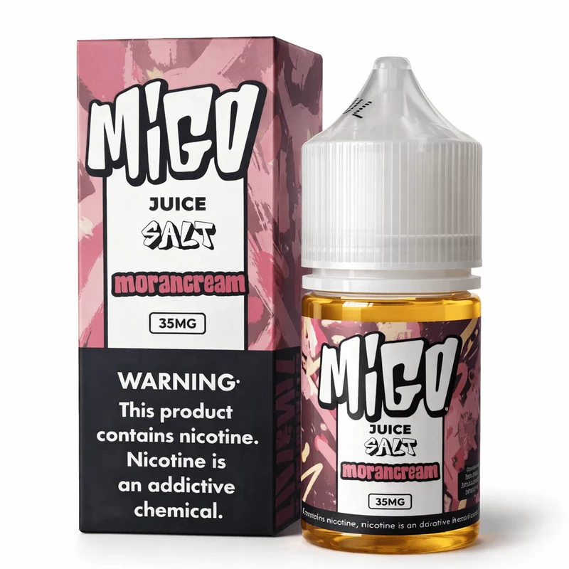 Liquido Migo Salt Nic Morancrem 30ml