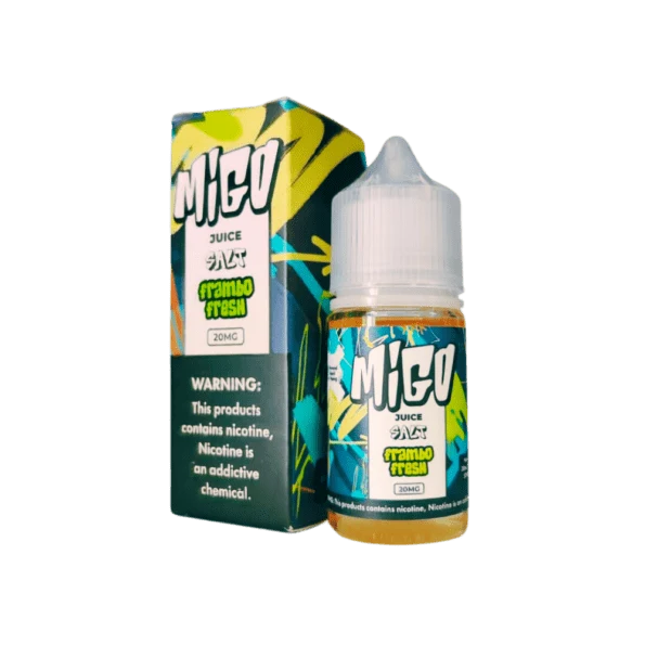 Liquido Migo Salt Nic Frambo Fresh 30ml