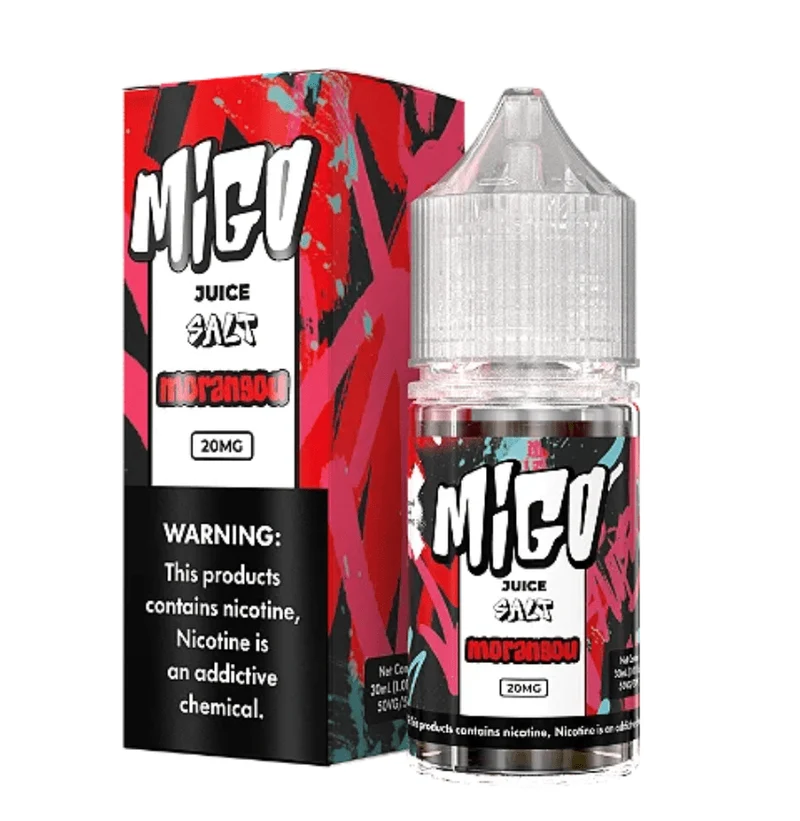 Liquido Migo Salt Nic Frutilla Ice 30ml