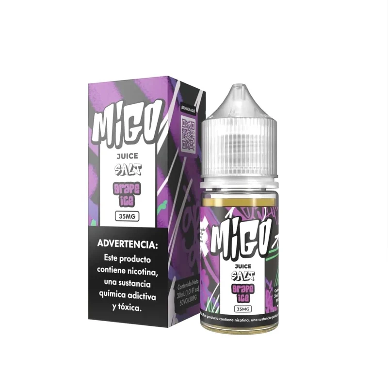 Liquido Migo Salt Nic Grape Ice 30ml