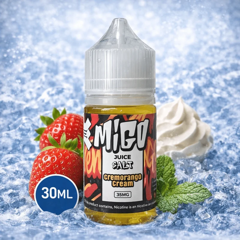 Liquido Migo Salt Nic Cremorango Cream 30ml