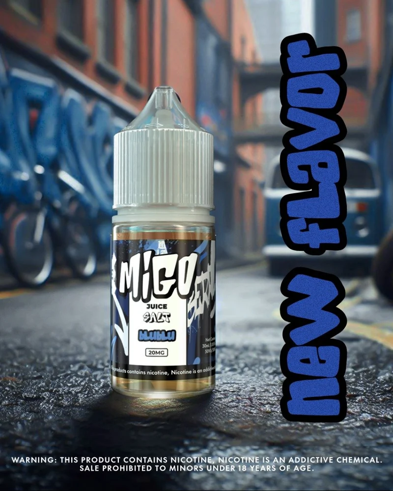 Liquido Migo Salt Nic Blublu 30ml