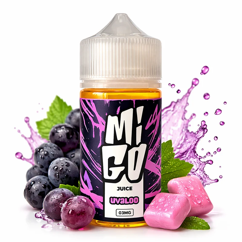 Liquido Migo Uvaloo Fusion 100ml