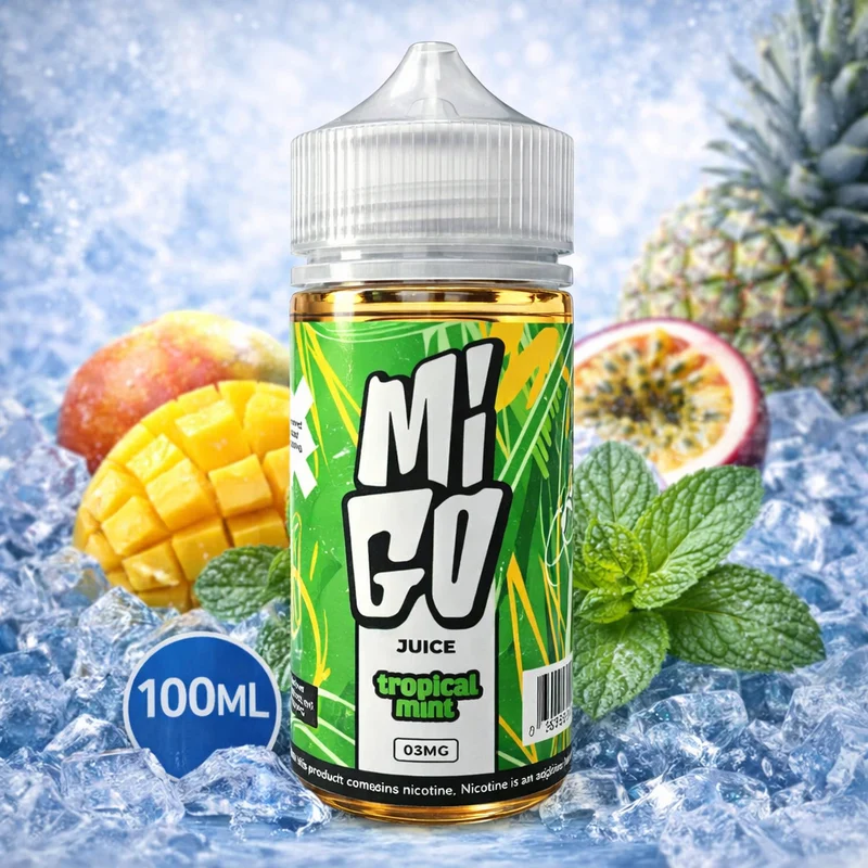 Liquido Migo Tropical Mint 100ml
