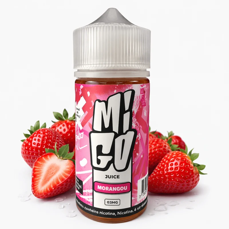 Liquido Migo Morangou 100ml
