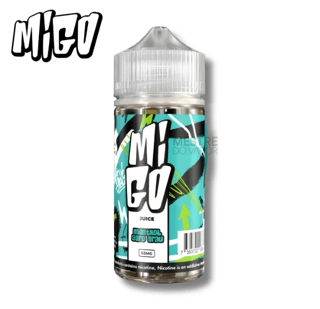 Liquido Migo Menthol Zero 100ml